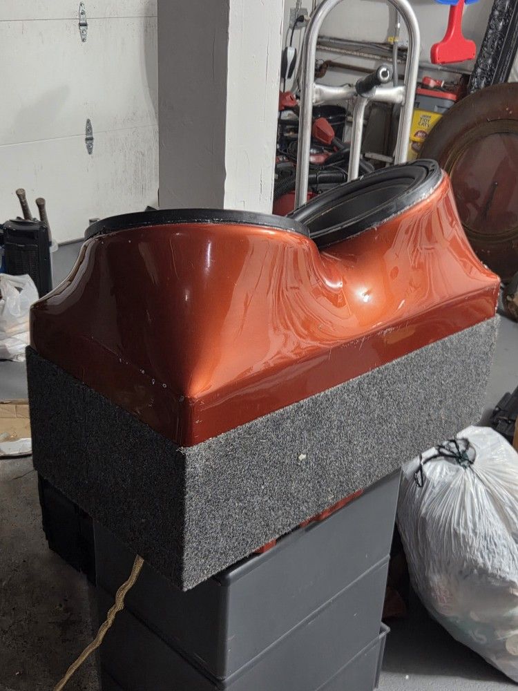 Fiberglass Subwoofer Box For Two 12" Subs