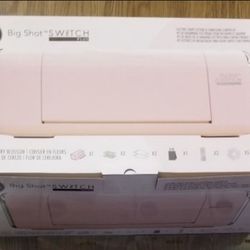 Sizzix Big Shot Switch Plus