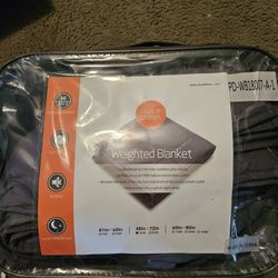 Weighted Blanket. 