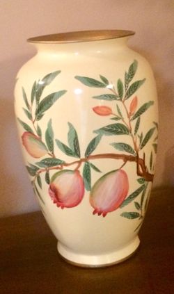 Antique Vase hand painted