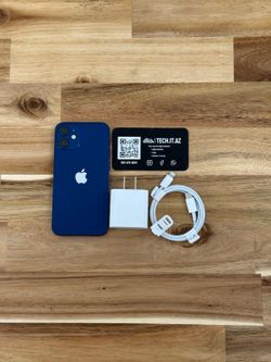 📱 iPhone 12 Mini | 64GB | Blue | Unlocked (Any Carrier)