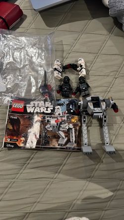 LEGO Star Wars Imperial Trooper Battle Pack 75165