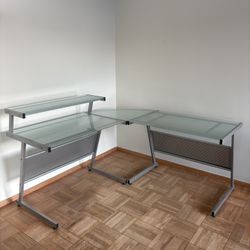 Constellation L Shaped Home Office Gaming Editing Desk