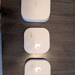 Eero Pro 6 Mesh Router With 2 Satellite 
