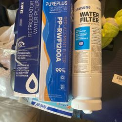 Water filter