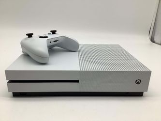 Xbox One S 1TB Console Gaming System White w/1 Controller