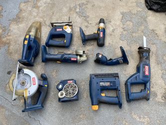 Ryobi power tools