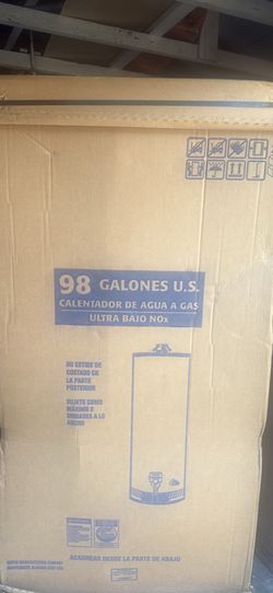 Rheem 98 Gallon Water Heater 80,000btu