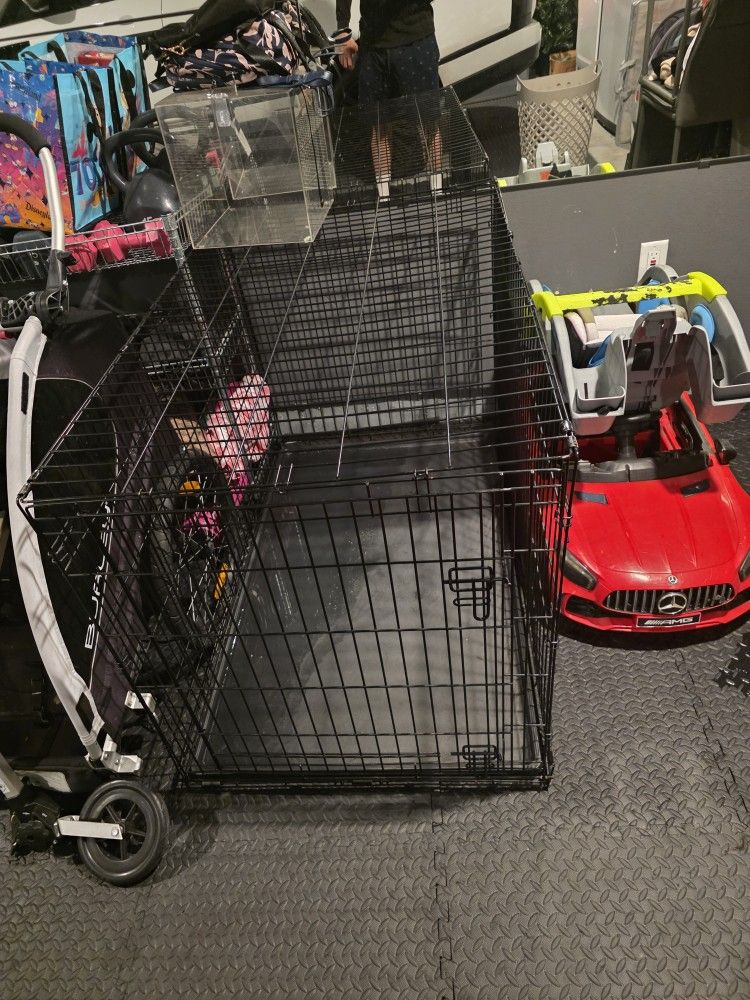 Large Dog Cage