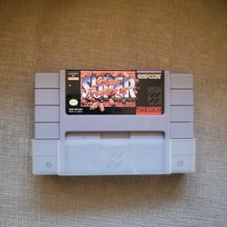 Super Street Fighter 2 For Super Nintendo 