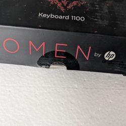 OMEN GAMING KEYBOARD 