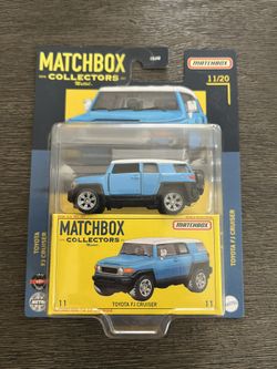 Matchbox Collectors Toyota FJ Cruiser