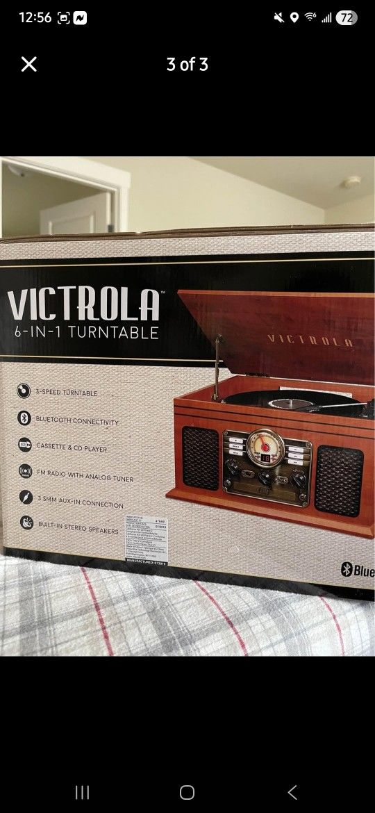 Victrola 6-in-1 Turntable