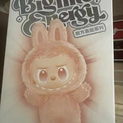 Big Into Energy (Bie) Labubu Authentic