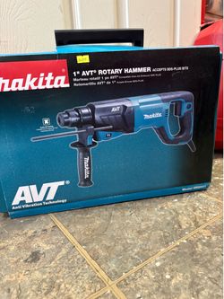Makita new 1” rotary hammer