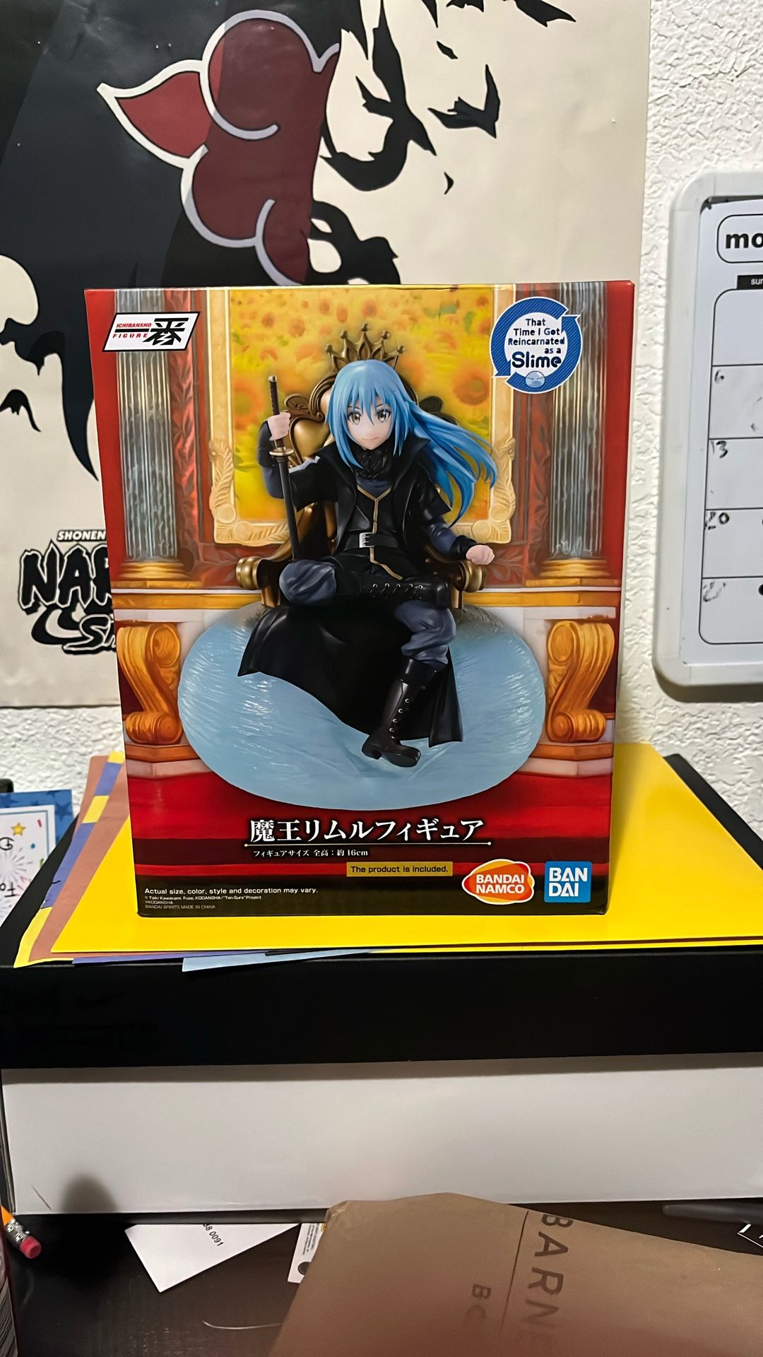 Rimu The Tempest 16cm Statue Bandai 