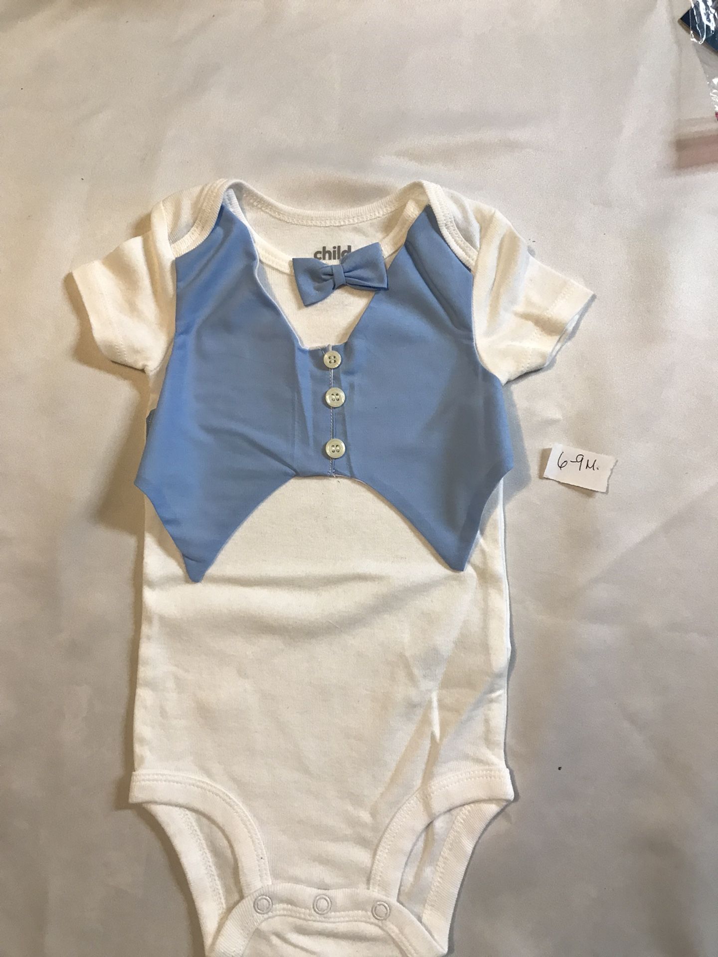 Custom Baby Onesie 6-9 Months