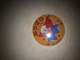 Bozo pin 25 each take your pick 