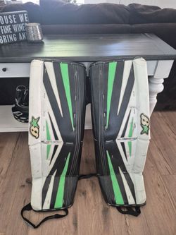 Ice Hockey Goalie Leg Pads