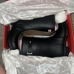 Hunter Rain Boots Size 7 