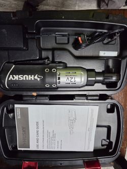 Husky 12v Wrench