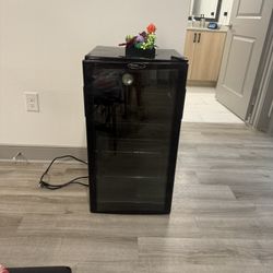 Wine fridge