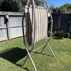 Outdoor Patio Folding Hammock 
