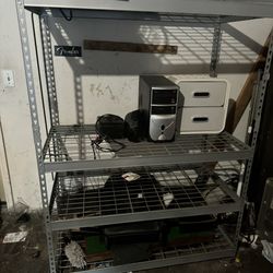 Metal Shelf Storage Shelves 