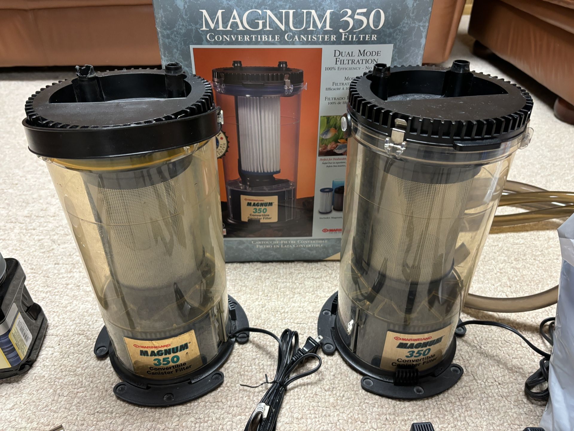 Marineland Magnum 350 Filters (2)