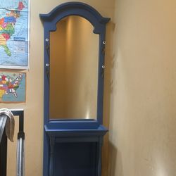 Hall Tree with Mirror
