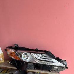 2018-2023 TOYOTA CAMRY SXE HYBRID LED NO AFS RT CHROME GRAY HEADLIGHT 