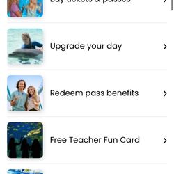 Seaworld Tickets Available 