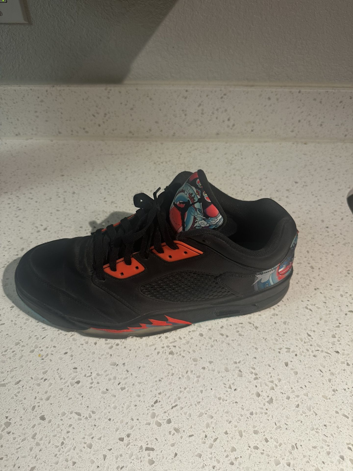Jordan 5 Lows Chinese New years 