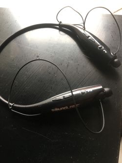 Bluetooth headset black model