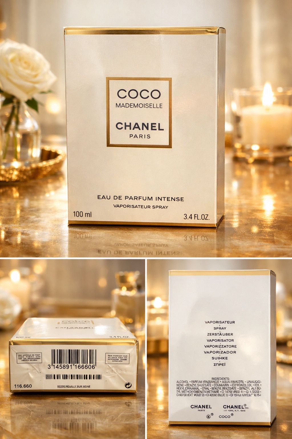 Coco Mademoiselle Chanel Paris