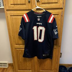 Mac Jones Patriots Jersey 