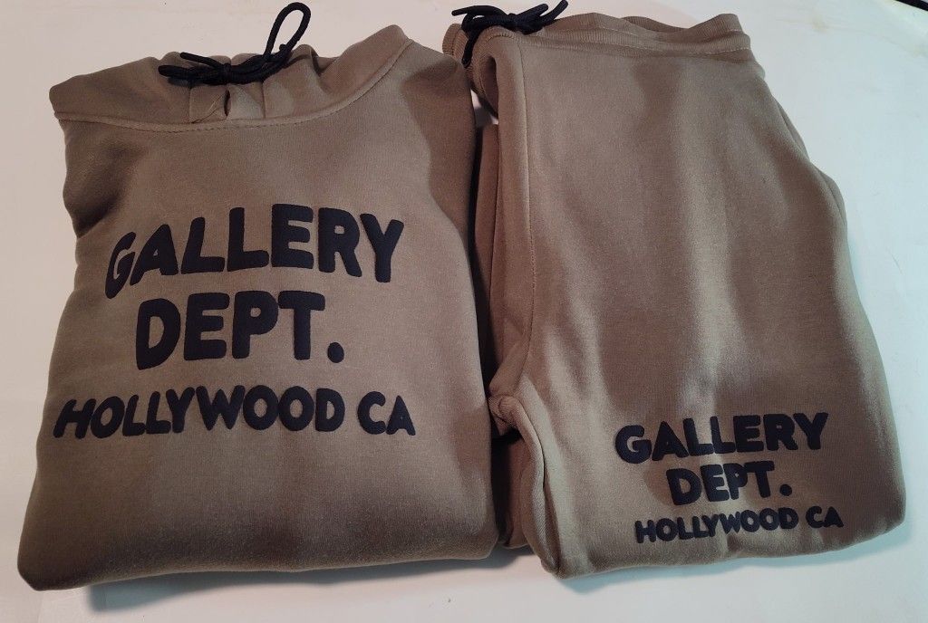 New Custom Large Unisex Gallery Dept Sweatsuit