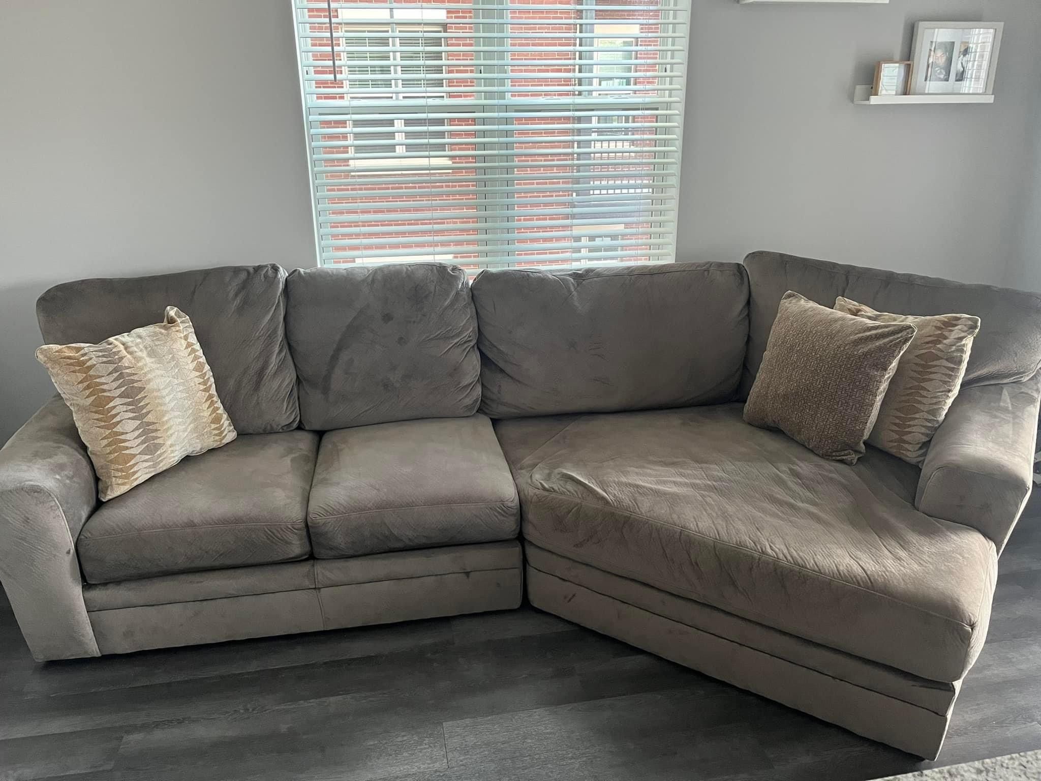Gently Used Couch For Sale for Sale in Columbus, OH OfferUp