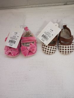 NEWBORN SHOES AND CLOTHES BRAND NEW