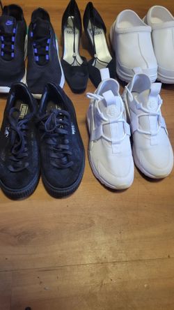 Nike , puma and more shoes *Together*
