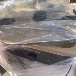 Sartén Eléctrico En Buen Estado 