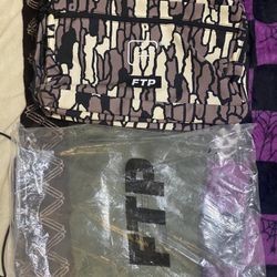 FTP Camo Laptop Bag