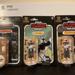 Star Wars Vintage Collection Walmart Exclusives