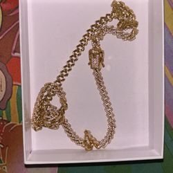 Monaco Cuban Chain Moissanite