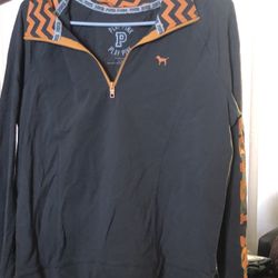 Love Pink Quarter Zip Yoga Top 