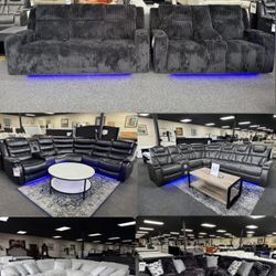 Living Room Set In Stock. 🚚WE DELIVER🚚