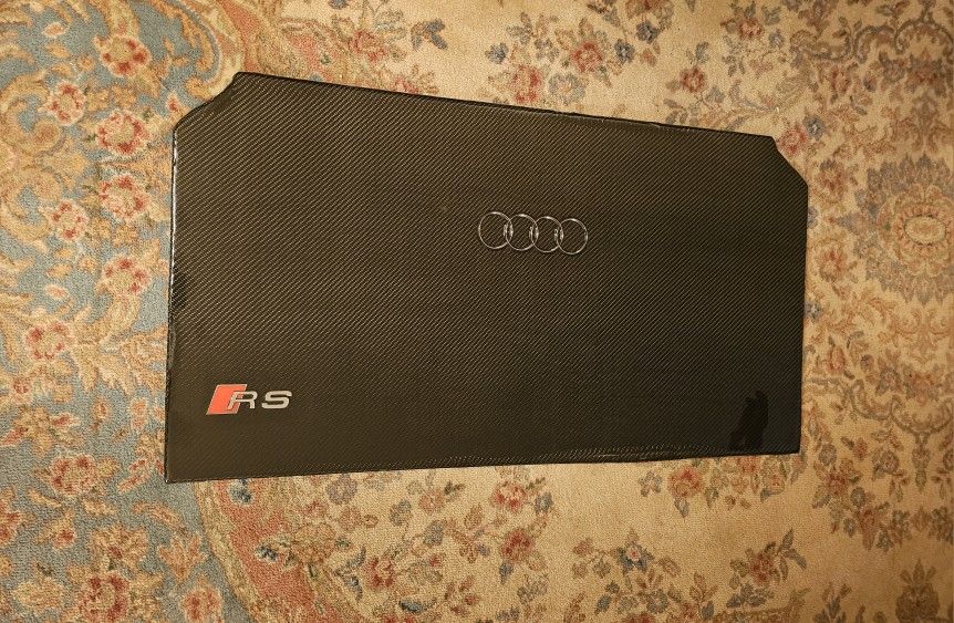 Carbon Fiber Cover Panel - Audi