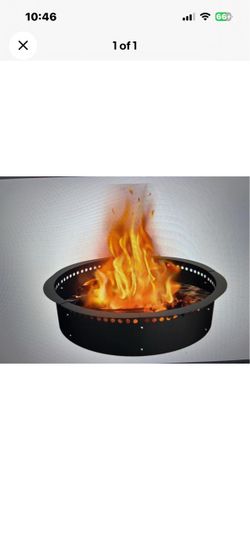 outdoor fire pit