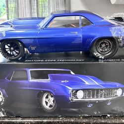 1/10 Losi 22 Camaro Drag Rc Car