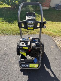 Ryobi 3200 PSI Pressure Washer